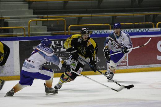 Photo hockey Division 2 - D2 : 8me journe - B : Rouen II vs Clermont-Ferrand - Rouen II le retour