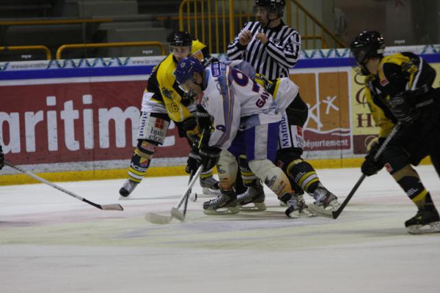 Photo hockey Division 2 - D2 : 8me journe - B : Rouen II vs Clermont-Ferrand - Rouen II le retour