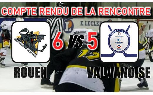 Photo hockey Division 2 - D2 : 8me journe poule A : Rouen II vs Courchevel-Mribel-Pralognan - Naufrage  l