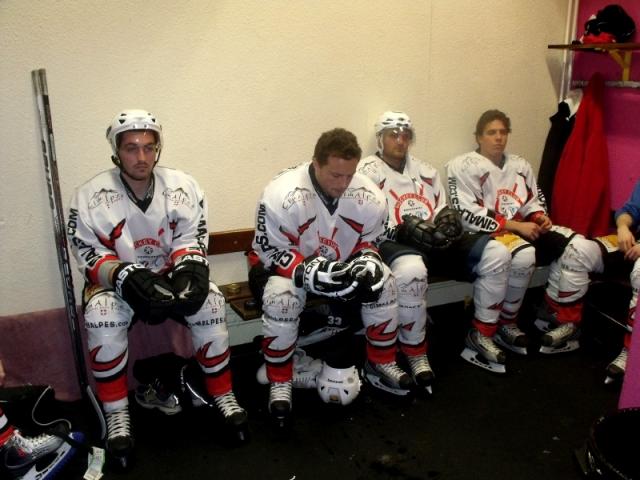 Photo hockey Division 2 - D2 : 8me journe poule A : Rouen II vs Courchevel-Mribel-Pralognan - Naufrage  l