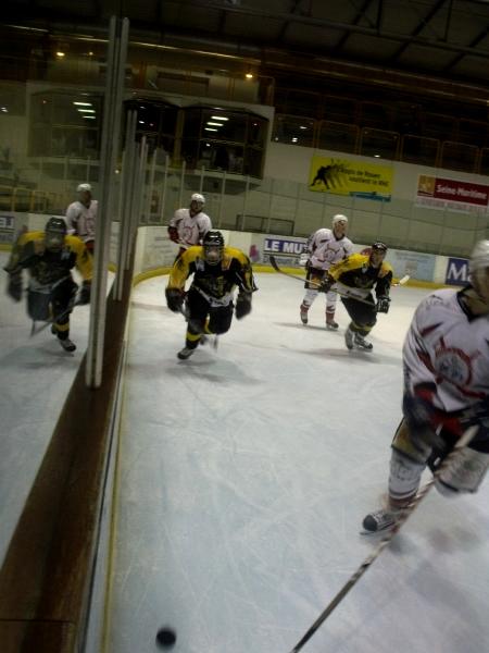 Photo hockey Division 2 - D2 : 8me journe poule A : Rouen II vs Courchevel-Mribel-Pralognan - Naufrage  l