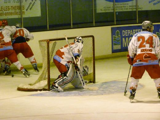 Photo hockey Division 2 - D2 : 9me journe - A : Amnville vs Annecy - Sans s