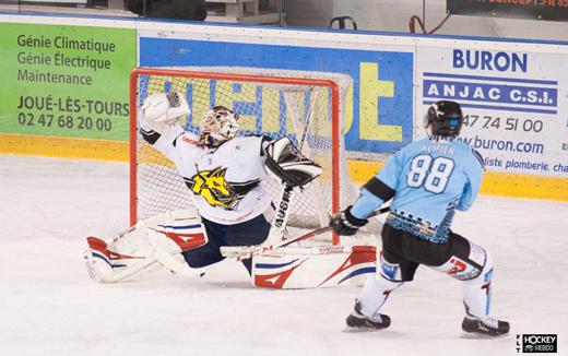 Photo hockey Division 2 - D2 : 9me journe - B : Tours  vs Roanne - D2: Tours - Roanne
