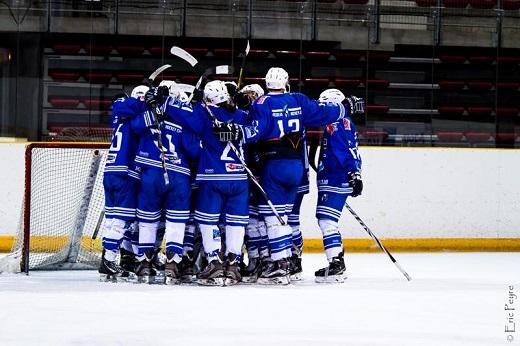 Photo hockey Division 2 - D2 : Play Down (Match 3) : Marseille vs Strasbourg II - Marseille  Strasbourg II : avantage Marseille