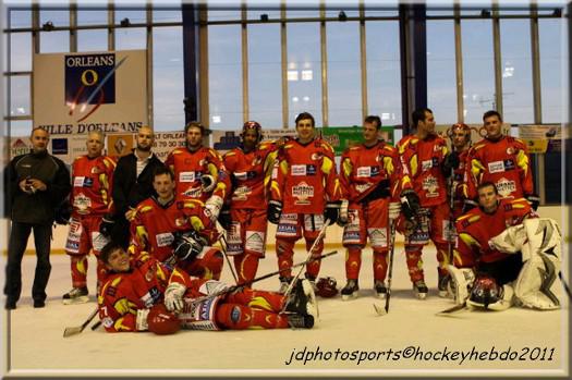 Photo hockey Division 2 - D2 : Play Down 6me journe : Orlans vs Chambry - Une fin de saison bien triste