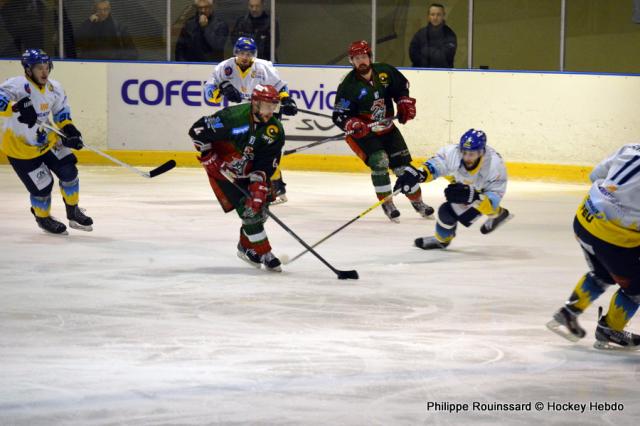Photo hockey Division 2 - D2 : Play Off - 1/2 Finale - match 2 : Cergy-Pontoise vs Limoges - Cergy-Pontoise en finale