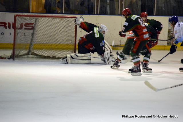 Photo hockey Division 2 - D2 : Play Off - 1/2 Finale - match 2 : Cergy-Pontoise vs Limoges - Cergy-Pontoise en finale