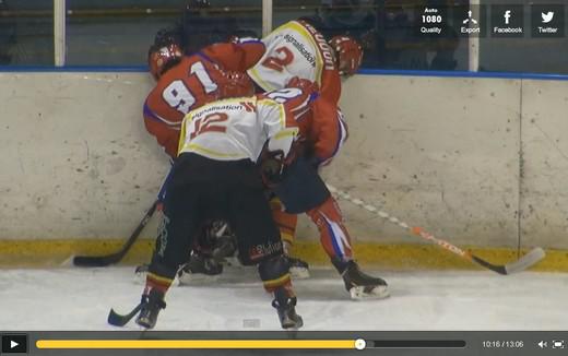 Photo hockey Division 2 - D2 : Play Off - 1/8me de finale - Aller : Asnires vs Meudon - D2 : Rsum Vido Asnires vs Meudon