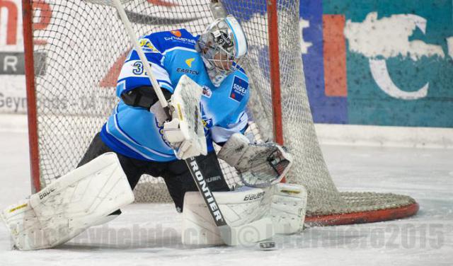 Photo hockey Division 2 - D2 : Play Off - 1/8me de finale - Aller : Villard-de-Lans vs Annecy - Villard et Annecy dos  dos !