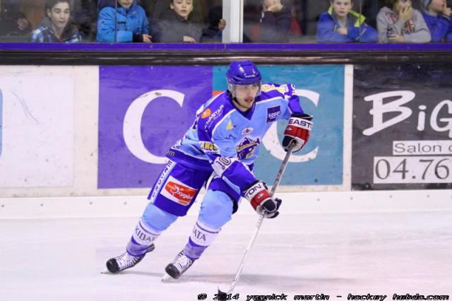 Photo hockey Division 2 - D2 : Play Off - 1/8me de finale - Aller : Villard-de-Lans vs Annecy - Villard et Annecy dos  dos !