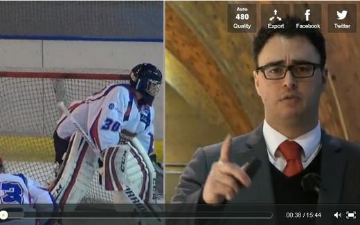 Photo hockey Division 2 - D2 : Play Off - 1/8me de finale - Retour : Meudon vs Asnires - D2 : Rsum Vido Meudon vs Asnires