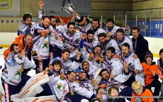 Photo hockey Division 2 - D2 : Play Off - Finale - match 2 : Cergy-Pontoise vs Clermont-Ferrand - D2 : Clermont champion