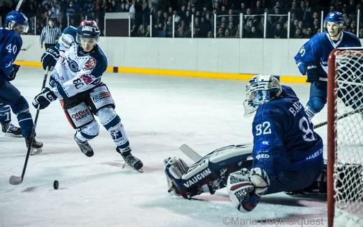 Photo hockey Division 2 - D2 : Play-off : finale, match 1 : Paris (FV) vs Nantes - Paris encore � l