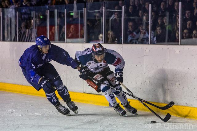 Photo hockey Division 2 - D2 : Play-off : finale, match 1 : Paris (FV) vs Nantes - Paris encore � l