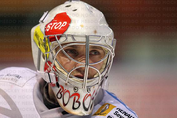 Photo hockey Division 2 - D2 : play-off, 1/2 finale, match aller : Lyon vs Annecy - Lyon, un loup ou manque de ralisme