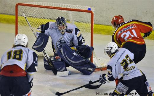 Photo hockey Division 2 - D2 : play-off, 1/8me de finale, match aller : Meudon vs Dunkerque - Reportage photos
