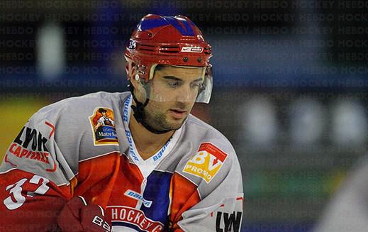 Photo hockey Division 2 - D2 : play-off, 1/8me de finale, match retour : Lyon vs Clermont-Ferrand - Lyon, loin d