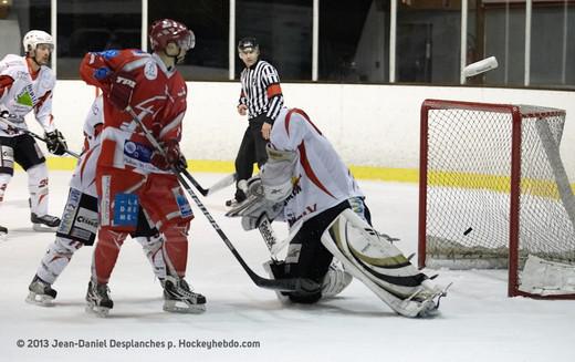 Photo hockey Division 2 - D2 : Play-off, 1/8me de finale, match retour : Valence vs La Roche-sur-Yon - Reportage photos