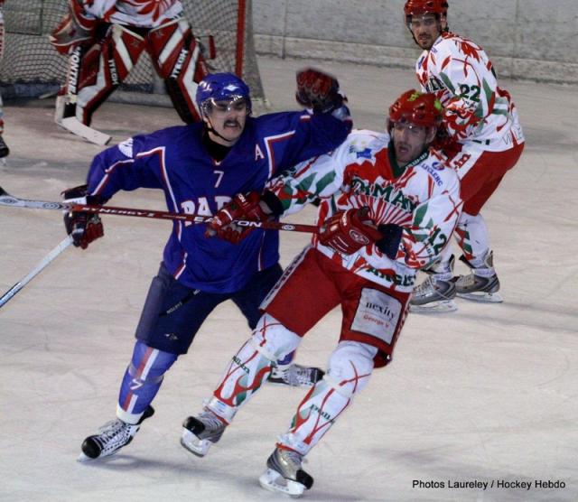 Photo hockey Division 2 - D2 : Play off 1/2 de finale : Paris (FV) vs Anglet - Anglet prend une option