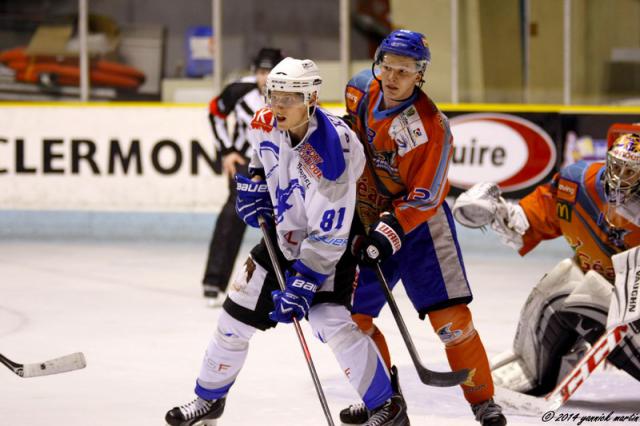Photo hockey Division 2 - D2 : Play Off 1/4 de finale - Aller : Clermont-Ferrand vs Courchevel-Mribel-Pralognan - Dfaite sans complexe pour Clermont