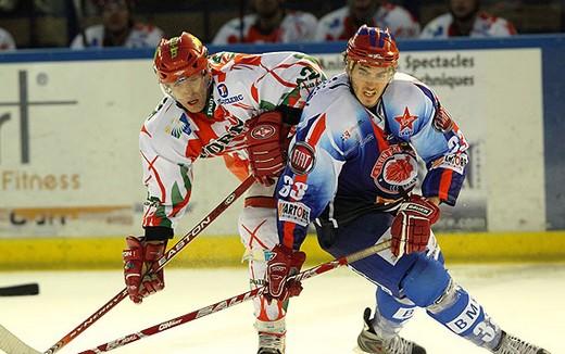 Photo hockey Division 2 - D2 : Play off 1/4 de finale : Lyon vs Anglet - Revoil Anglet ! 