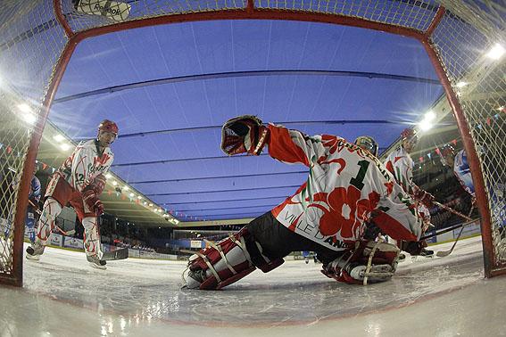 Photo hockey Division 2 - D2 : Play off 1/4 de finale : Lyon vs Anglet - Revoil Anglet ! 