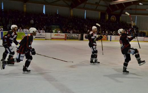 Photo hockey Division 2 - D2 : Play Off 1/4 de finale - Retour : La Roche-sur-Yon vs Annecy - L