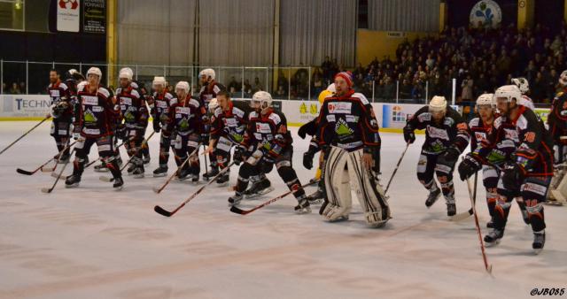 Photo hockey Division 2 - D2 : Play Off 1/4 de finale - Retour : La Roche-sur-Yon vs Annecy - L
