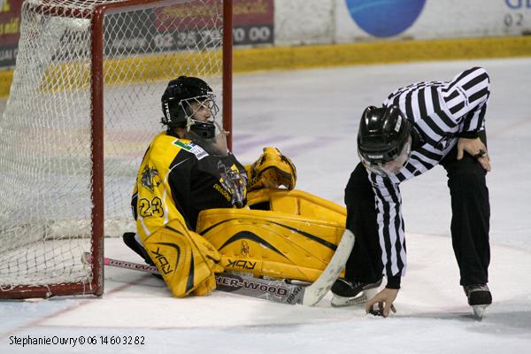 Photo hockey Division 2 - D2 : Play off 1/8 de finale : Anglet vs Rouen II - Continuer laventure..