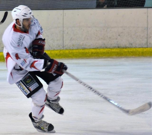 Photo hockey Division 2 - D2 : Play off 1/8 de finale : Courchevel-Mribel-Pralognan vs La Roche-sur-Yon - Vanoise remplit son contrat