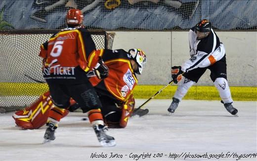 Photo hockey Division 2 - D2 : Play off 1/8 de finale : Meudon vs Tours  - Reportage photos