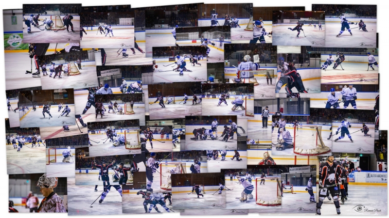 Photo hockey Division 2 - D2 : Play-off 8me de Finale Qualification : Toulouse-Blagnac vs Paris (FV) - Toulouse Blagnac accde aux 1/4