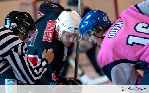 Photo hockey Division 2 - D2 : Play off petite finale : La Roche-sur-Yon vs Paris (FV) - Match au gout de vacances