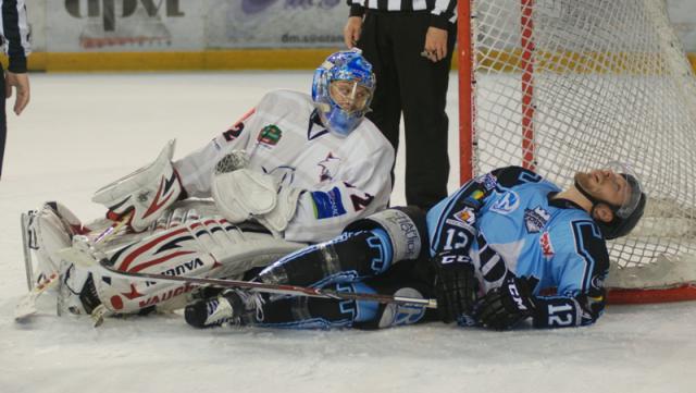 Photo hockey Division 2 - D2 : Play Offs - Finale - match 2 : Tours  vs Toulouse-Blagnac - Un Rempart nomm... Lehti