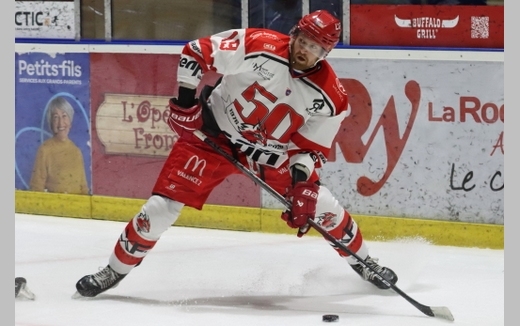 Photo hockey Division 2 - Division 2 - 1/2 de Finale - Match 1 : La Roche-sur-Yon vs Valence - POFFS 1/2 M1- D2 - Valence l�emporte, mais rien n�est fait !