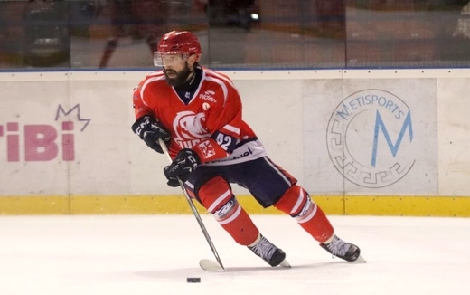 Photo hockey Division 2 - Division 2 - 1/2 de Finale - Match 1 : Lyon vs Valence - Le petit poucet peut continuer  rver