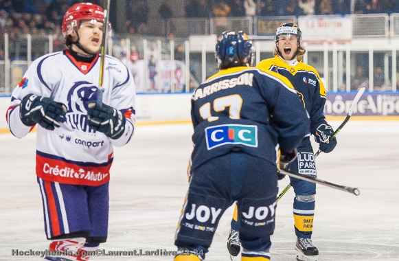 Photo hockey Division 2 - Division 2 - 1/2 Finale - Match 2 : Villard-de-Lans vs Lyon - Villard de lans en ballotage favorable