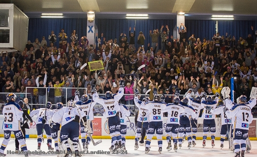 Photo hockey Division 2 - Division 2 - 1/2 Finale - Match 3 : Lyon vs Villard-de-Lans - Les Ours en finale 