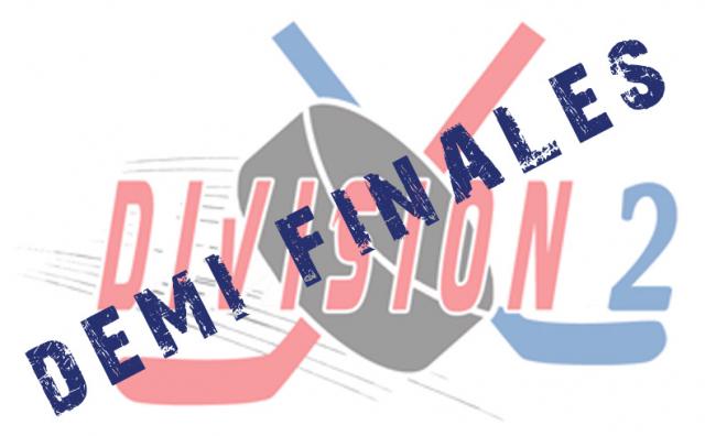 Photo hockey Division 2 - Division 2 - 1/2 finales retour