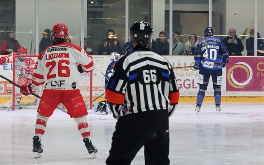 Photo hockey Division 2 - Division 2 - 1/4 de Finale - Match 1 : Ch�lons-en-Champagne vs Valence - Les Lynx ont fait le match qu�il fallait