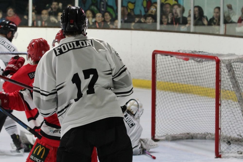 Photo hockey Division 2 - Division 2 - 1/4 de Finale - Match 1 : Valence vs Toulouse-Blagnac - Demi-succs vers les  demi  pour Toulouse