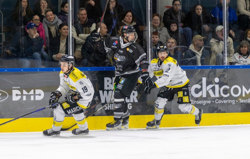Photo hockey Division 2 - Division 2 - 1/4 de Finale - Match 2 : Brest  vs Roanne - Fin du r�ve pour Brest