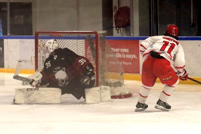 Photo hockey Division 2 - Division 2 - 1/4 de Finale - Match 2 : Toulouse-Blagnac vs Valence - Poffs M2 - Valence remet les compteurs  zro avec la manire
