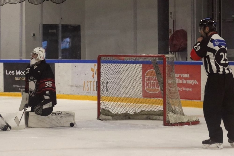 Photo hockey Division 2 - Division 2 - 1/4 de Finale - Match 2 : Toulouse-Blagnac vs Valence - Poffs M2 - Valence remet les compteurs  zro avec la manire