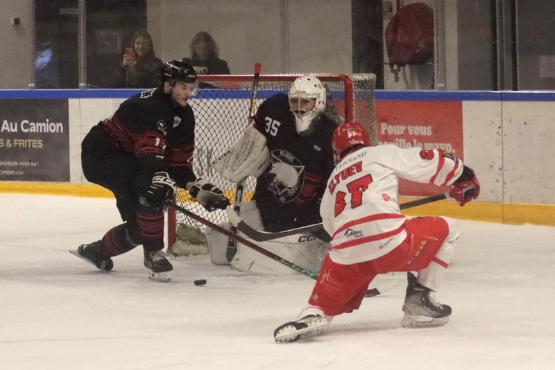 Photo hockey Division 2 - Division 2 - 1/4 de Finale - Match 2 : Toulouse-Blagnac vs Valence - Poffs M2 - Valence remet les compteurs  zro avec la manire
