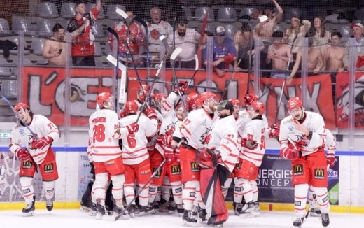 Photo hockey Division 2 - Division 2 - 1/4 de Finale - Match 3 : Toulouse-Blagnac vs Valence - Valence dcolle de Blagnac