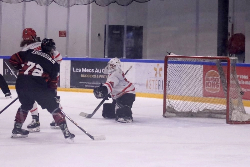 Photo hockey Division 2 - Division 2 - 1/4 de Finale - Match 3 : Toulouse-Blagnac vs Valence - Valence dcolle de Blagnac