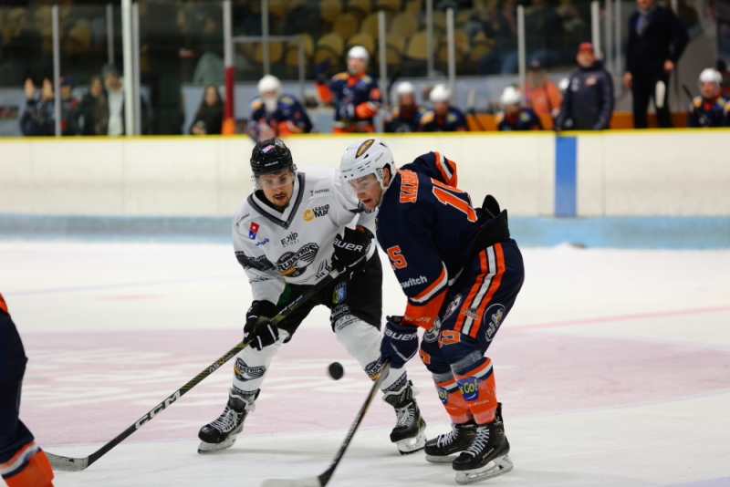 Photo hockey Division 2 - Division 2 - 1/8 de Finale - Match 1 : Clermont-Ferrand vs Brest  - Clermont renverse Brest et s�offre le droit de r�ver