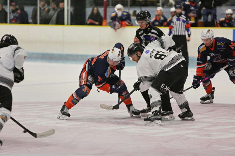 Photo hockey Division 2 - Division 2 - 1/8 de Finale - Match 1 : Clermont-Ferrand vs Brest  - Clermont renverse Brest et s�offre le droit de r�ver