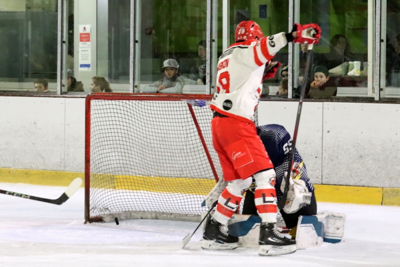 Photo hockey Division 2 - Division 2 - 1/8 de Finale - Match 1 : Evry / Viry (EVH 91) vs Valence - Valence, logiquement